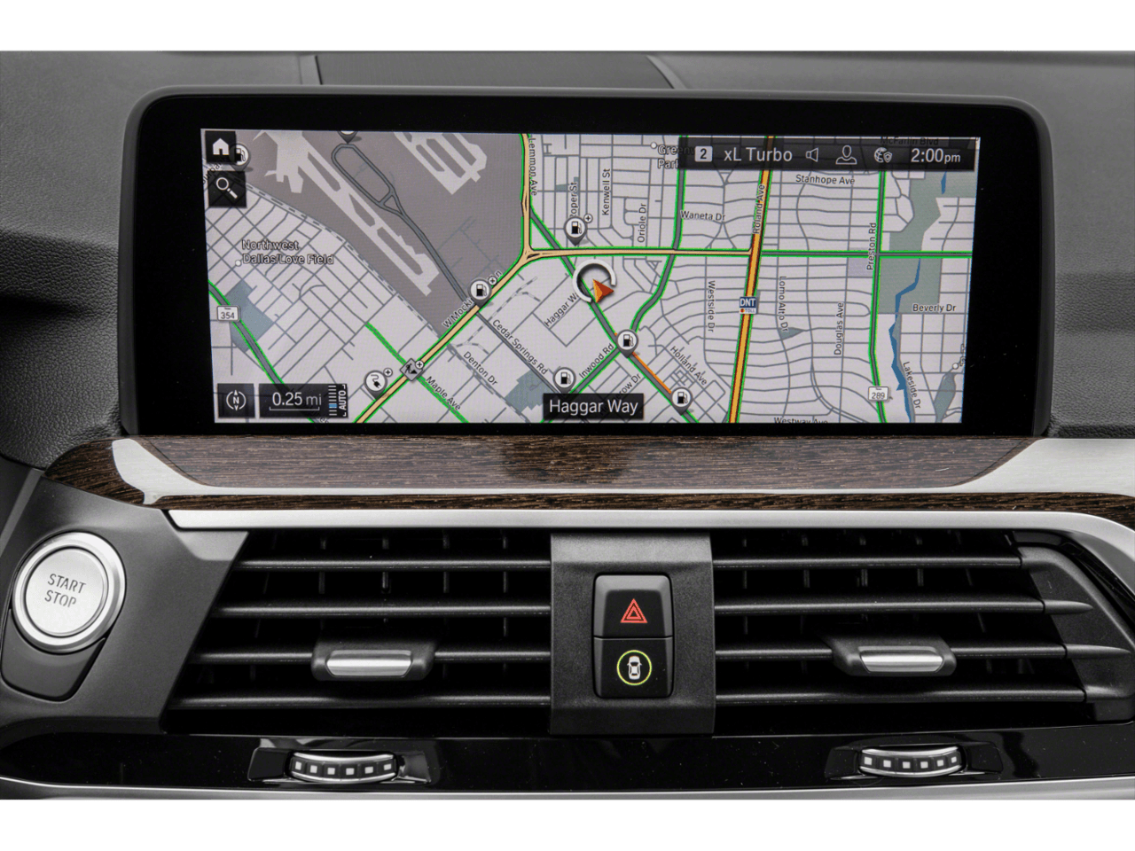 2021 BMW X3 xDrive30e - Interior Navigation System
