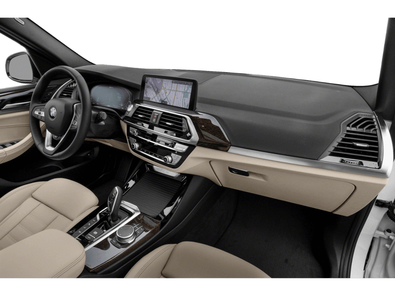 2021 BMW X3 xDrive30e - Interior Passenger Dash