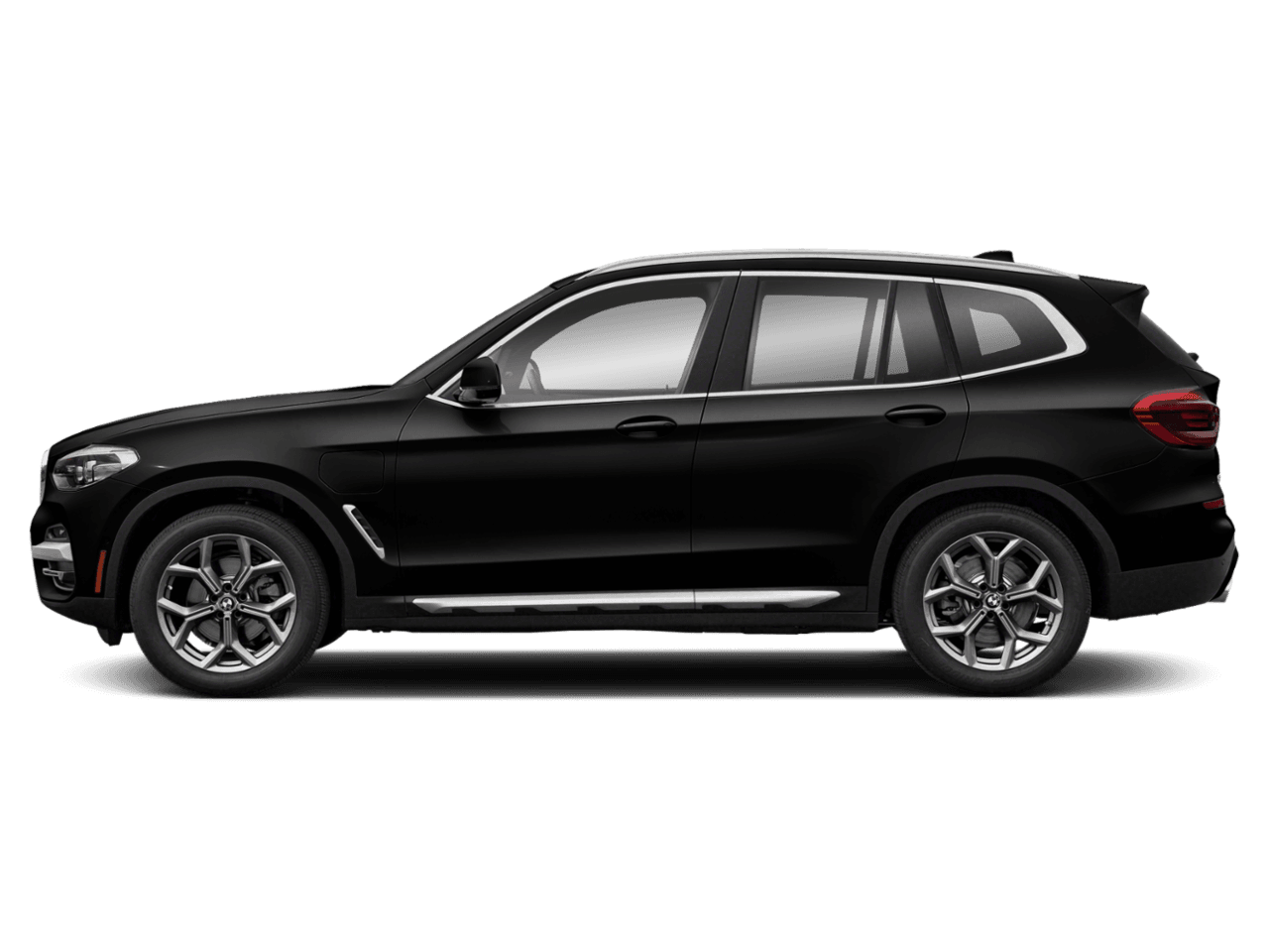 2021 BMW X3 xDrive30e - Profile, facing to the left