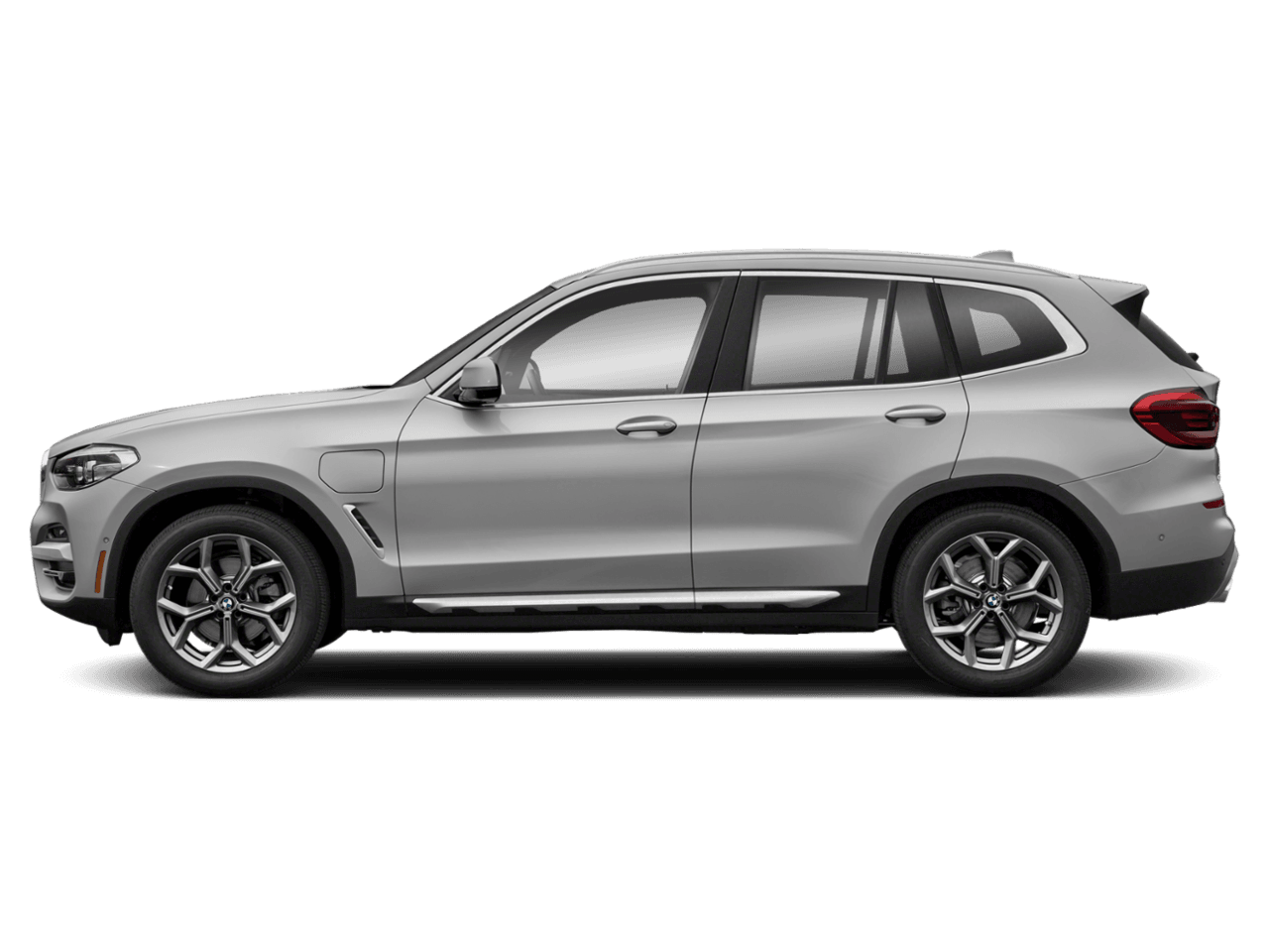 2021 BMW X3 xDrive30e - Profile, facing to the left