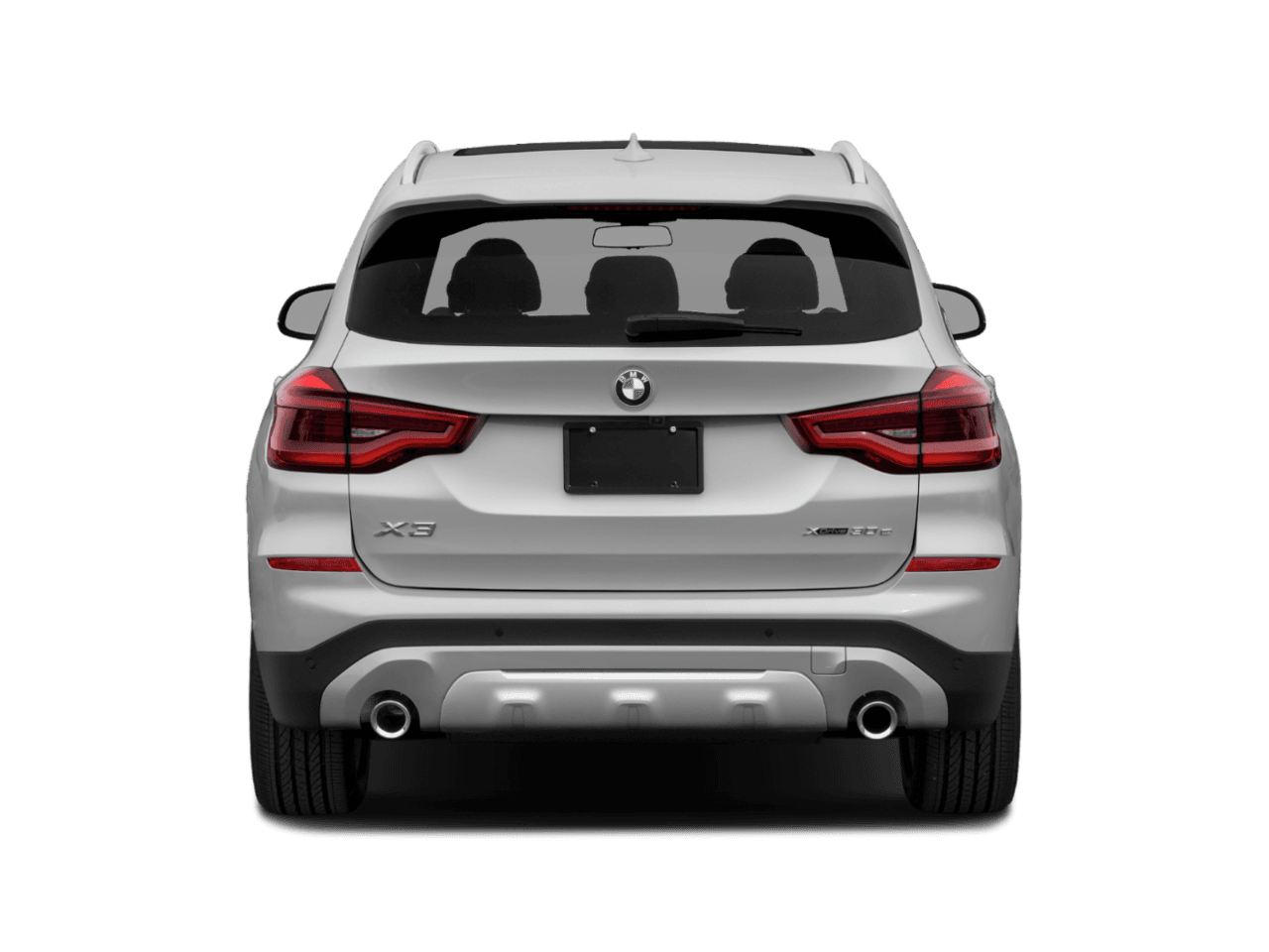 2021 BMW X3 xDrive30e - Rear (full)