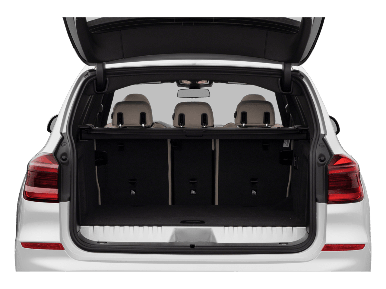 2021 BMW X3 xDrive30e - Interior Trunk with Hatch Open Feature