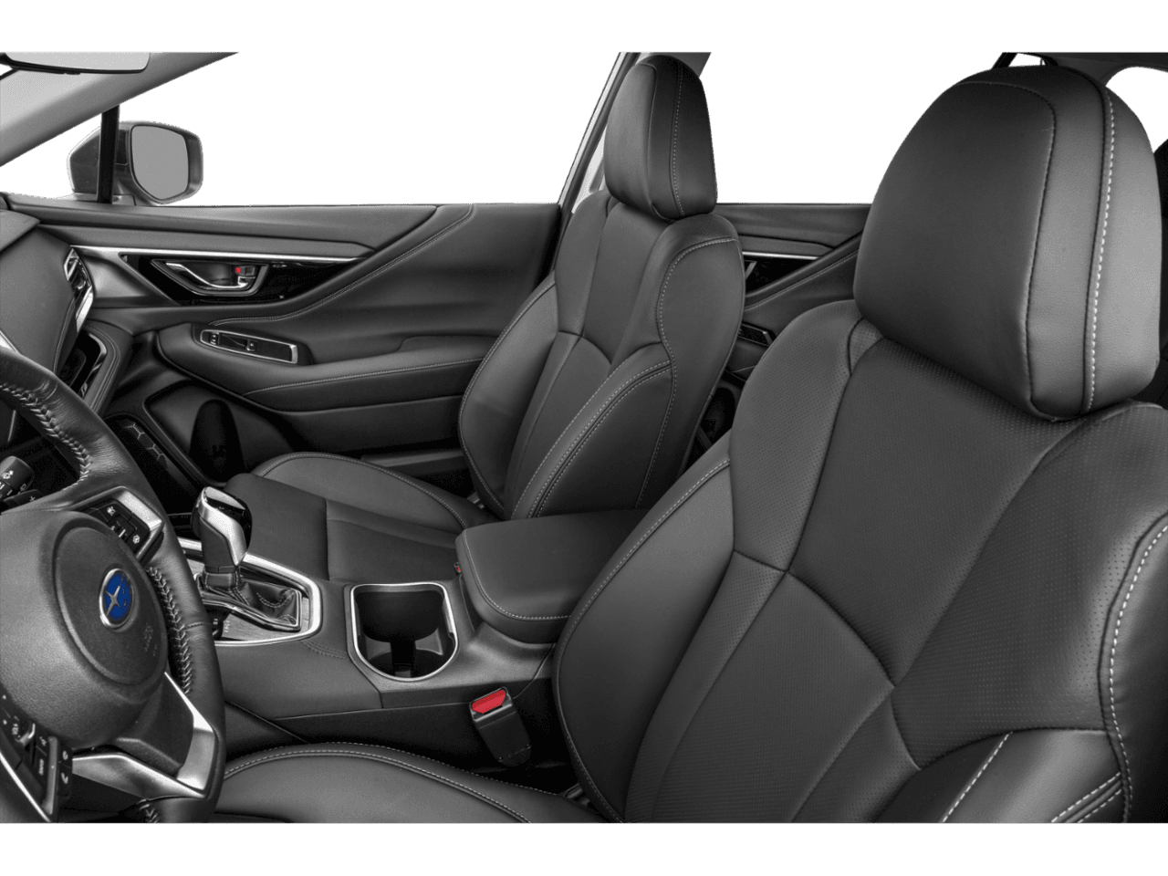 2021 Subaru Outback  - Interior Driver's Side with Door Open, Front Seat Feature