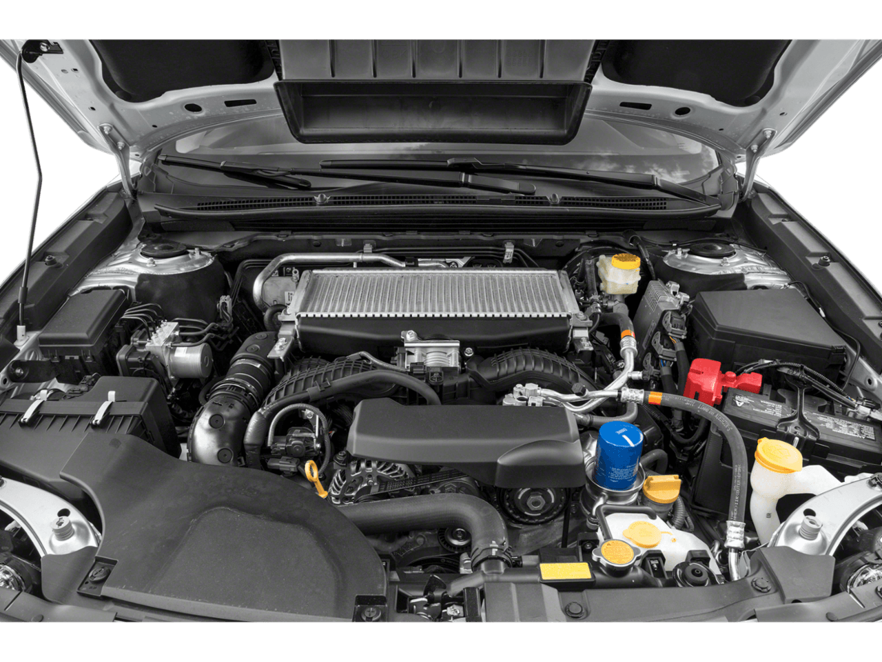 2021 Subaru Outback  - Interior Engine Shot Feature