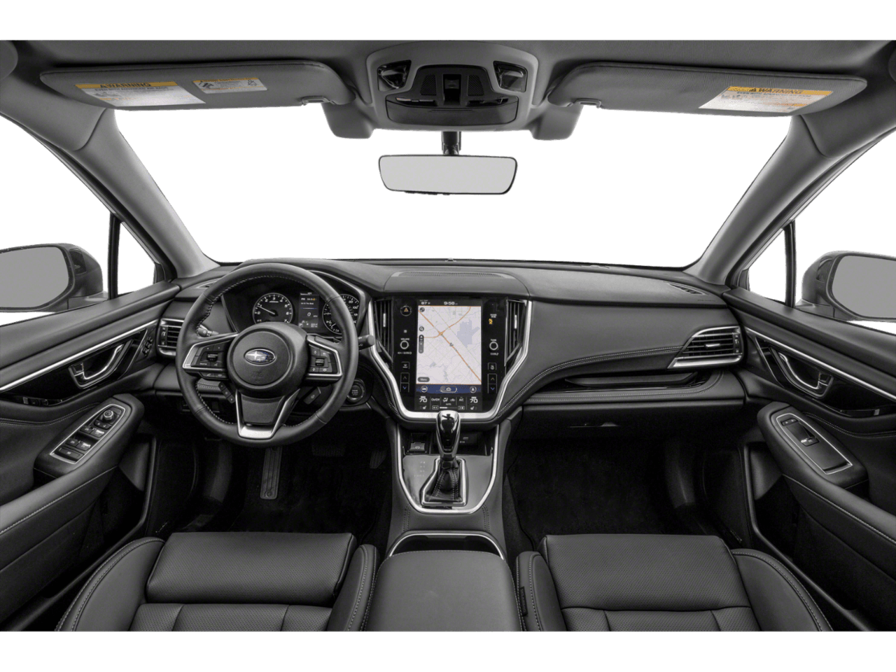 2021 Subaru Outback  - Interior Full Dash Basic
