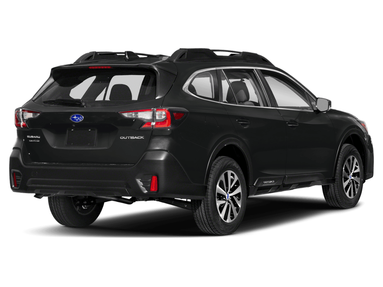 2021 Subaru Outback  - Rear 3/4, facing to the right