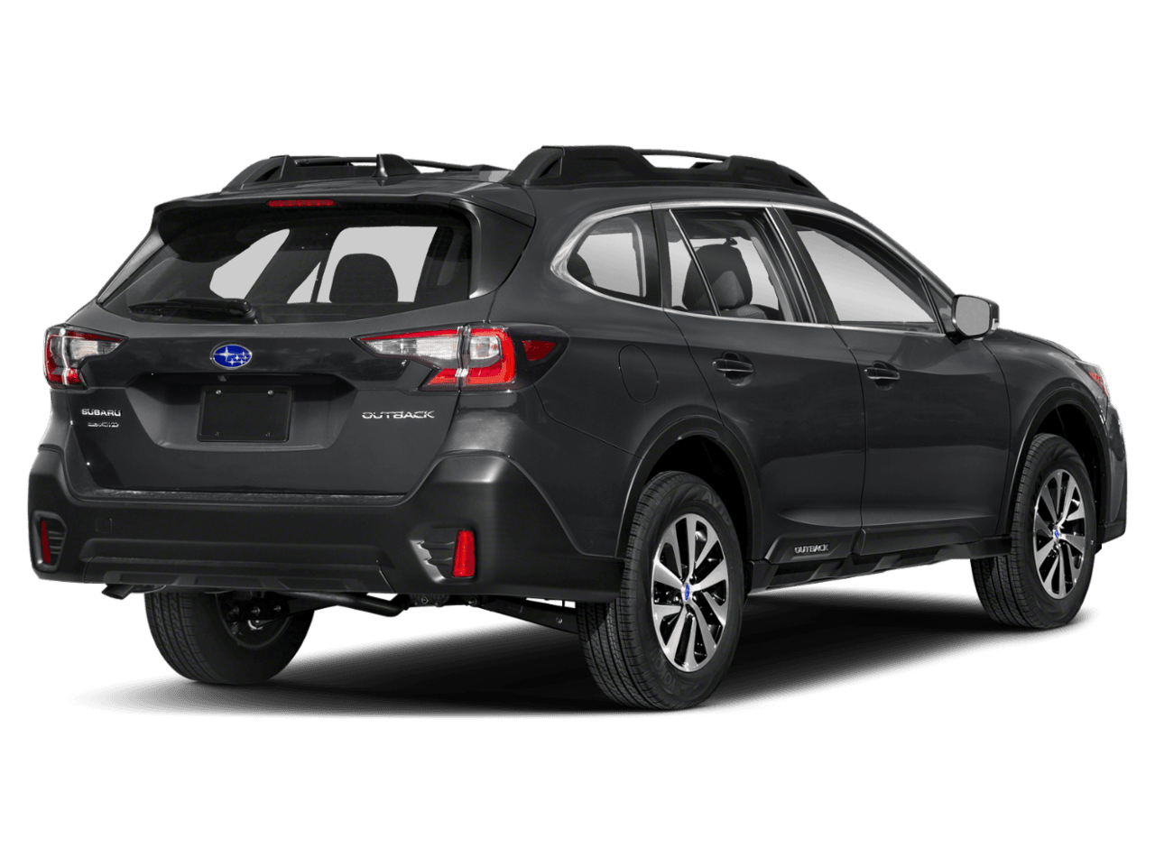2021 Subaru Outback  - Rear 3/4, facing to the right