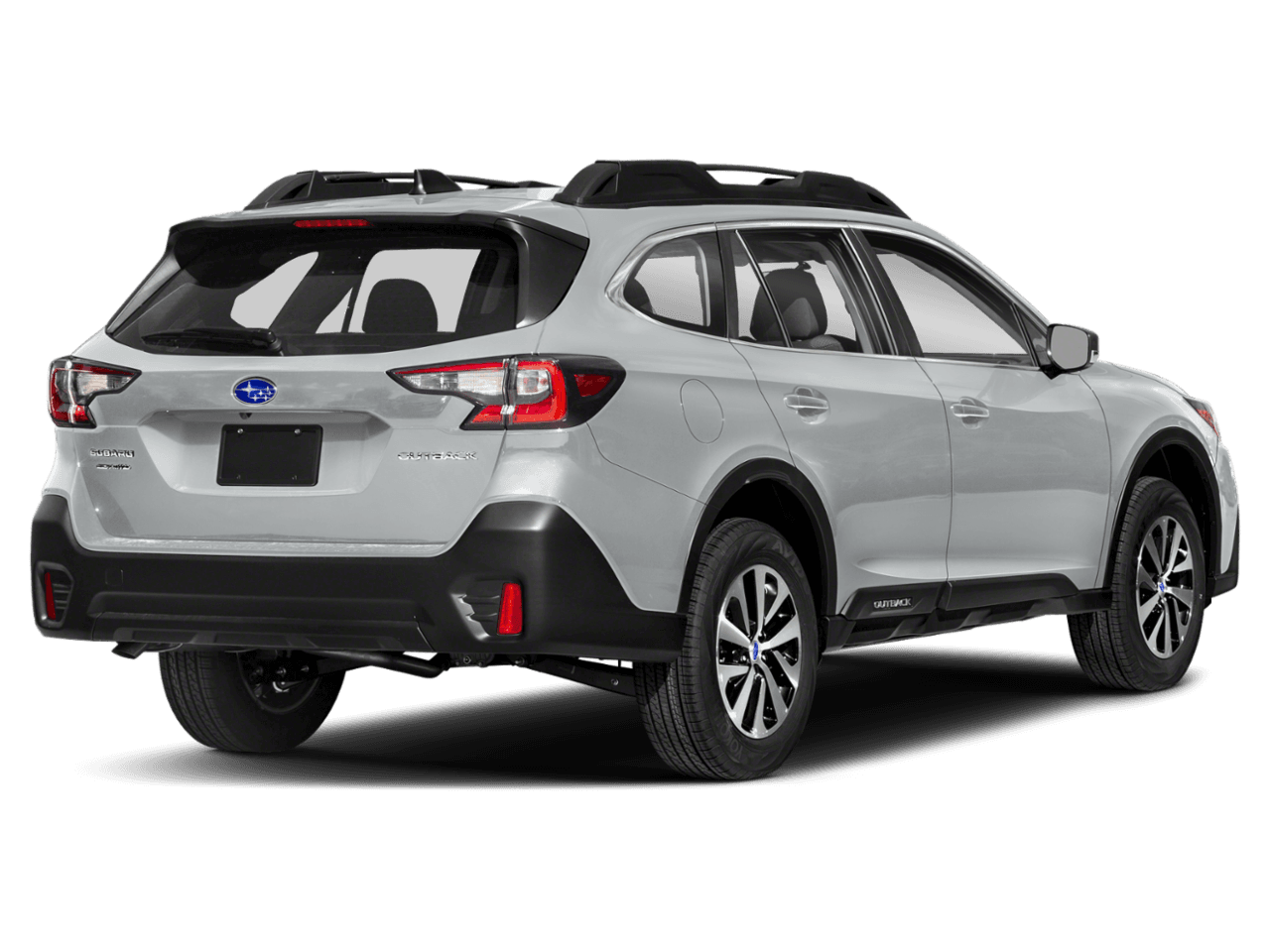 2021 Subaru Outback  - Rear 3/4, facing to the right