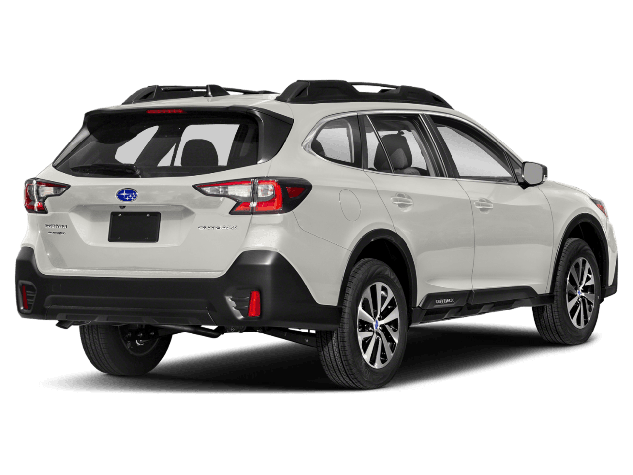 2021 Subaru Outback  - Rear 3/4, facing to the right
