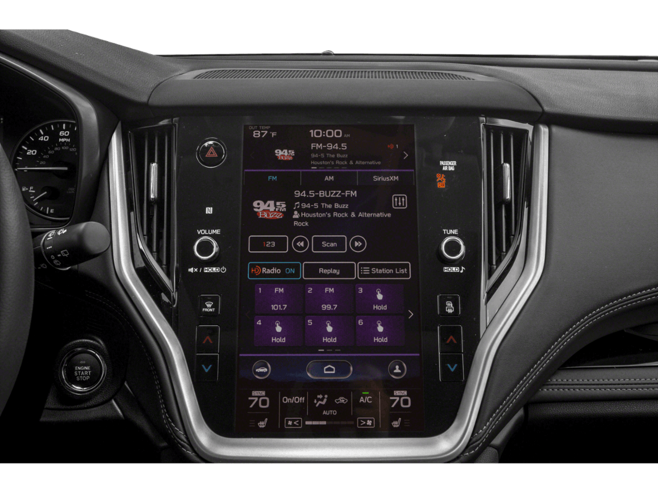 2021 Subaru Outback  - Interior Stereo System