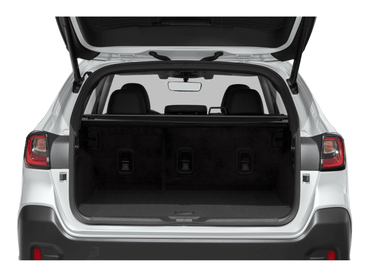 2021 Subaru Outback  - Interior Trunk with Hatch Open Feature