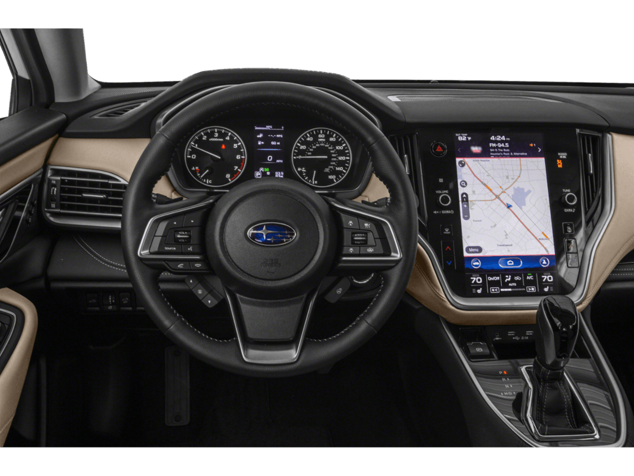 2021 Subaru Outback Limited - Interior Drivers Dash