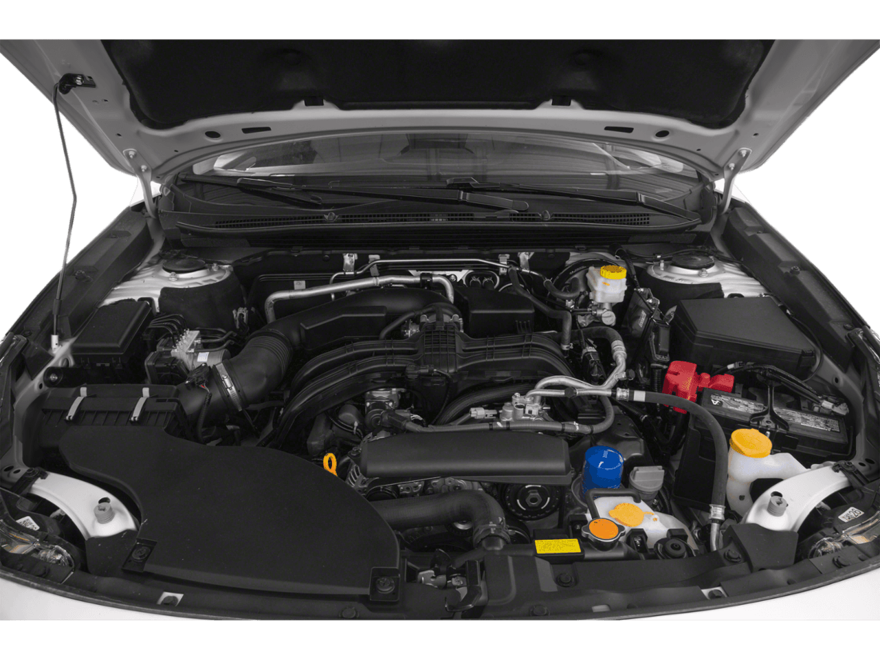 2021 Subaru Outback Limited - Interior Engine Shot Feature