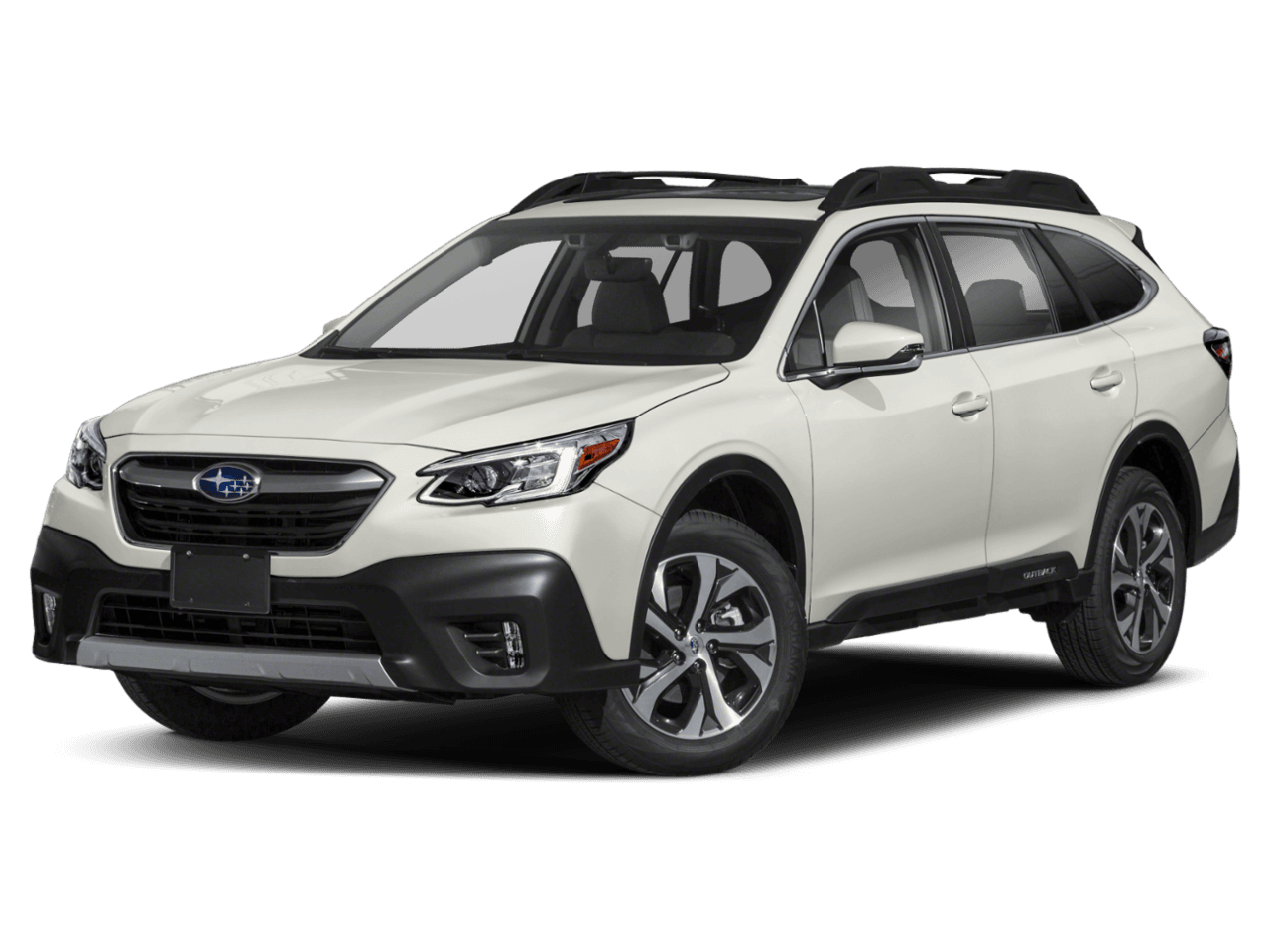 2021 Subaru Outback Limited - Front 3/4, facing to the left