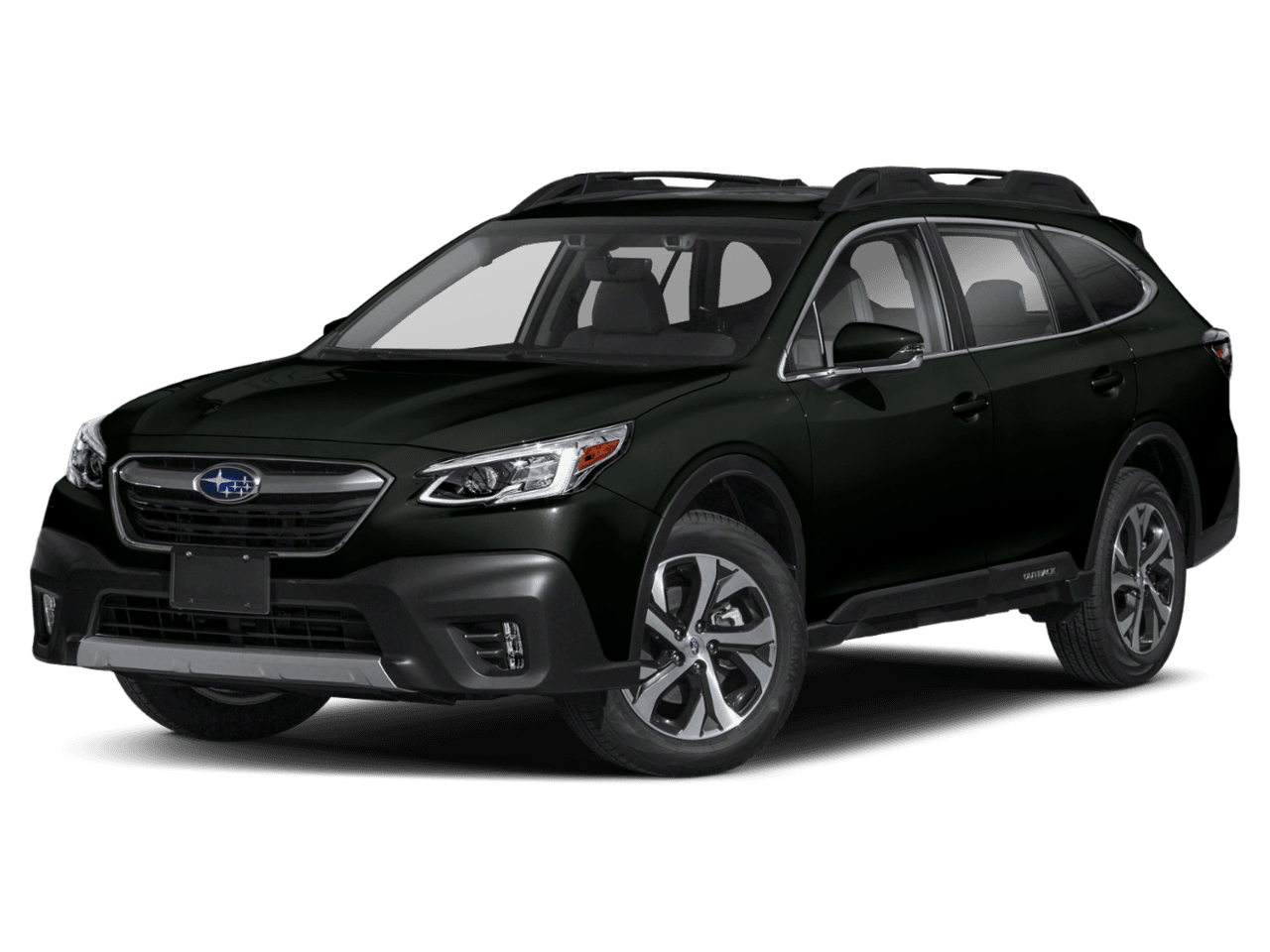 2021 Subaru Outback Limited - Front 3/4, facing to the left