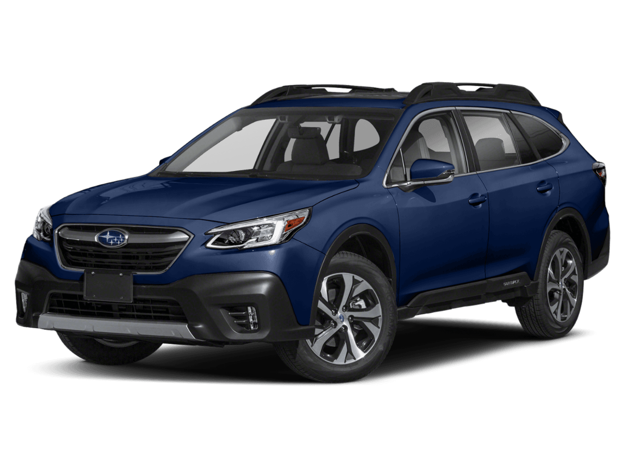 2021 Subaru Outback Limited - Front 3/4, facing to the left