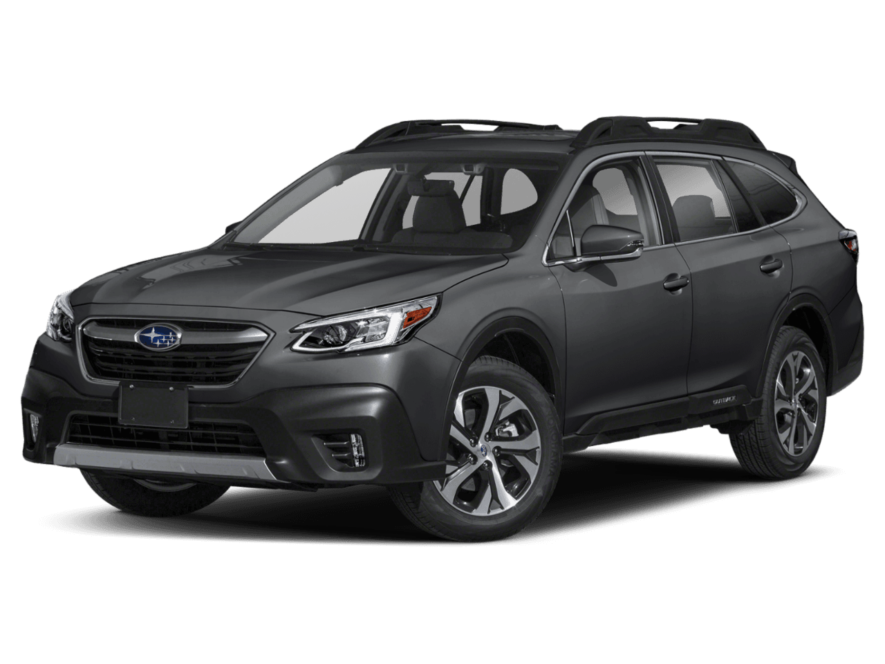 2021 Subaru Outback Limited - Front 3/4, facing to the left