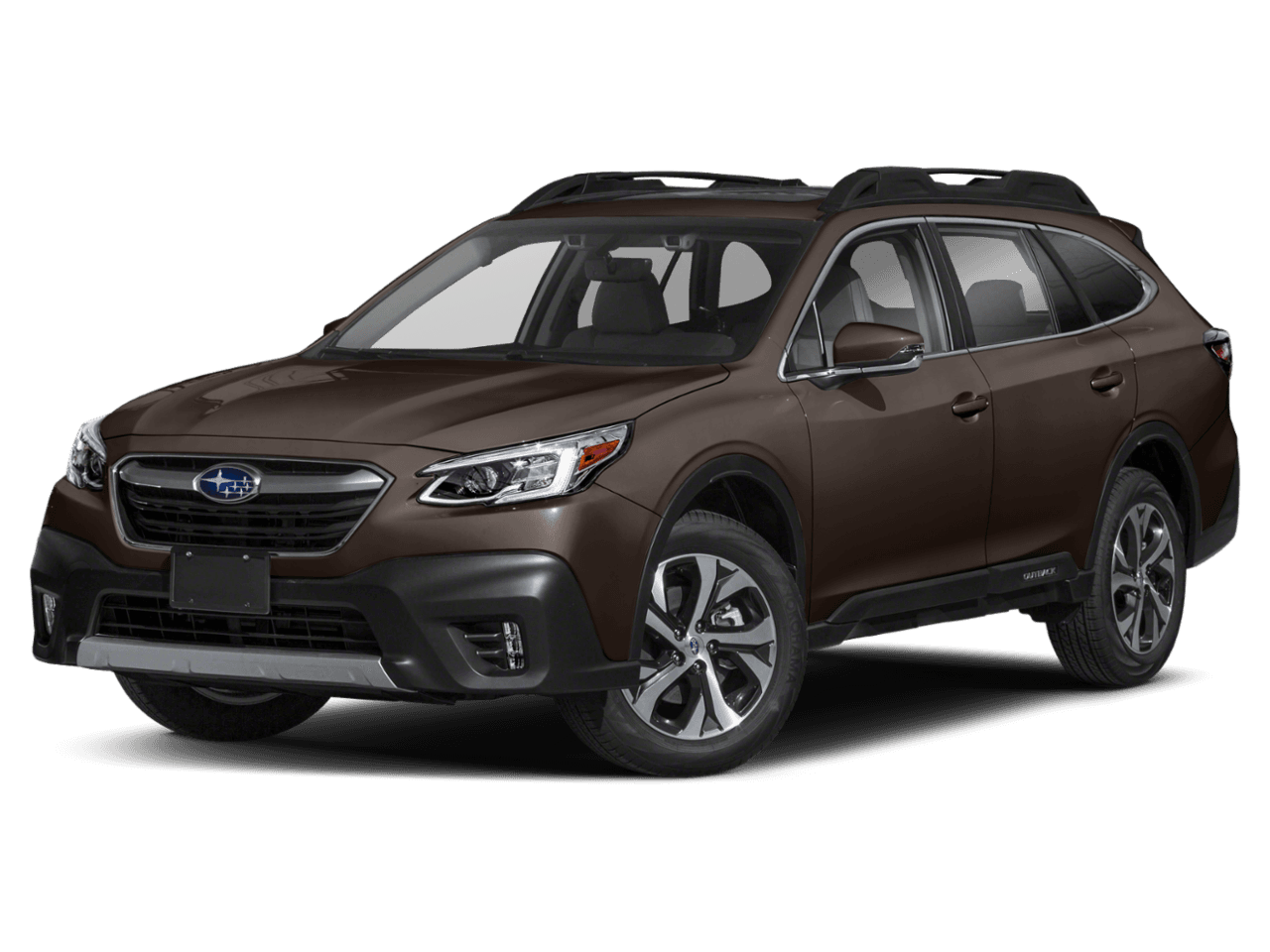 2021 Subaru Outback Limited - Front 3/4, facing to the left