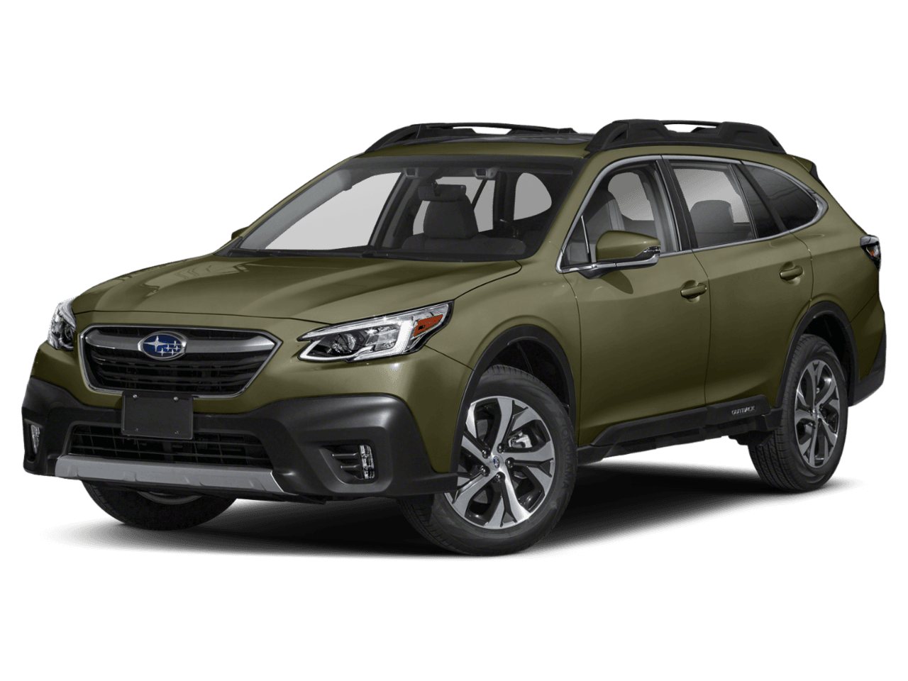 2021 Subaru Outback Limited - Front 3/4, facing to the left