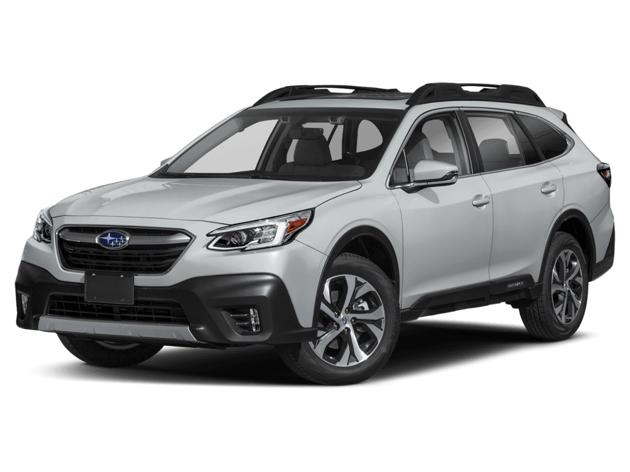 2021 Subaru Outback Limited - Front 3/4, facing to the left