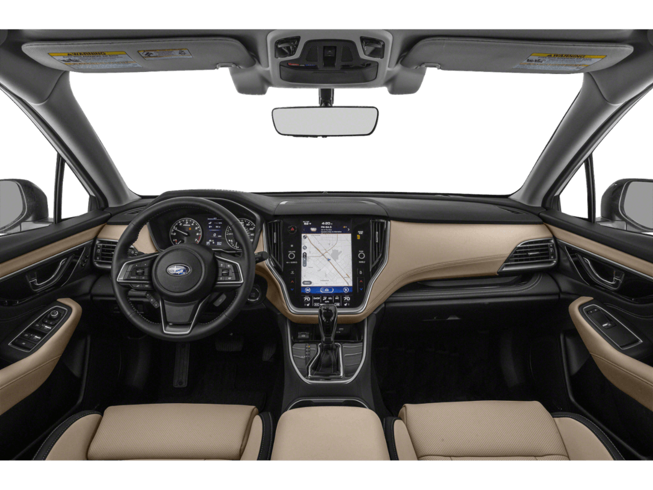 2021 Subaru Outback Limited - Interior Full Dash Basic