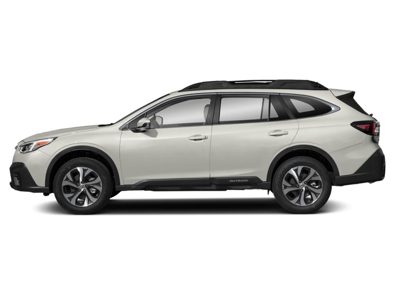 2021 Subaru Outback Limited - Profile, facing to the left