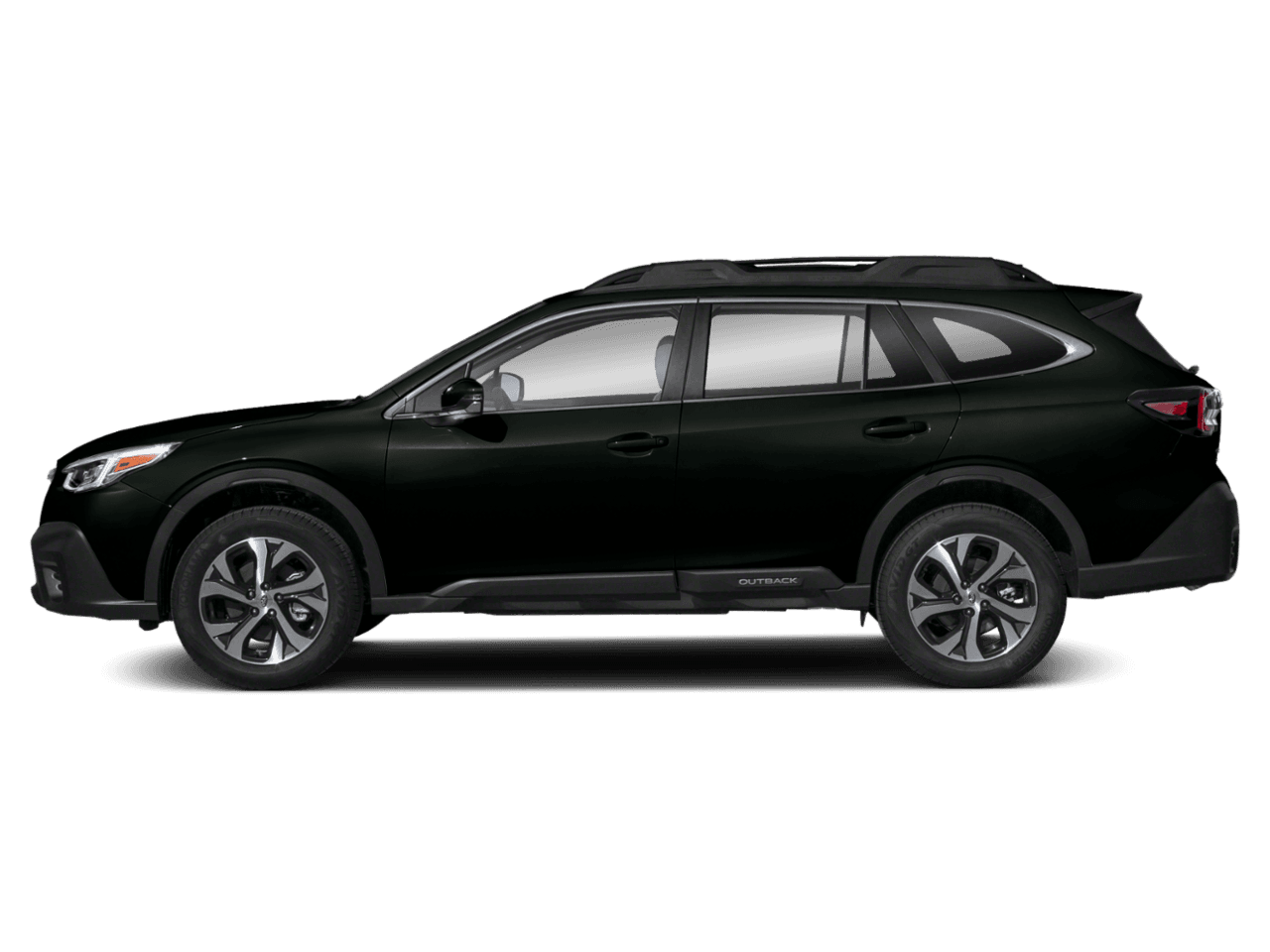 2021 Subaru Outback Limited - Profile, facing to the left