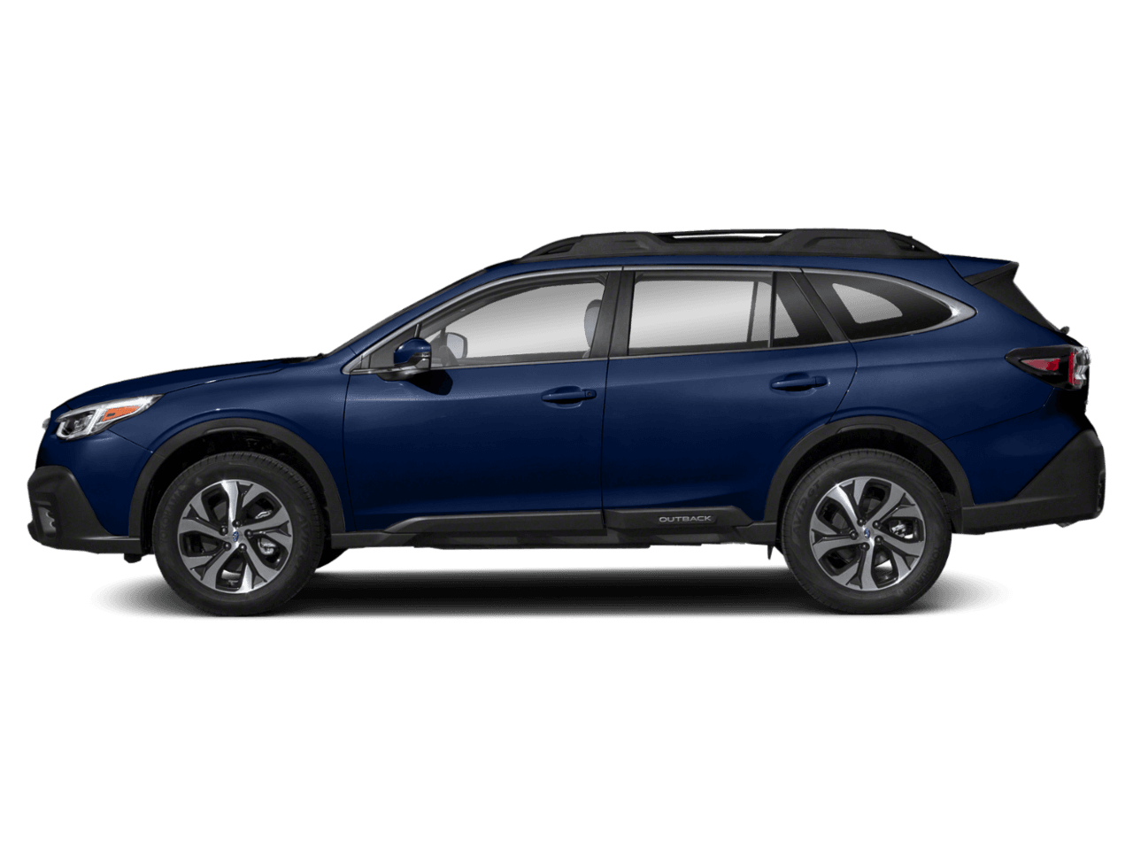 2021 Subaru Outback Limited - Profile, facing to the left