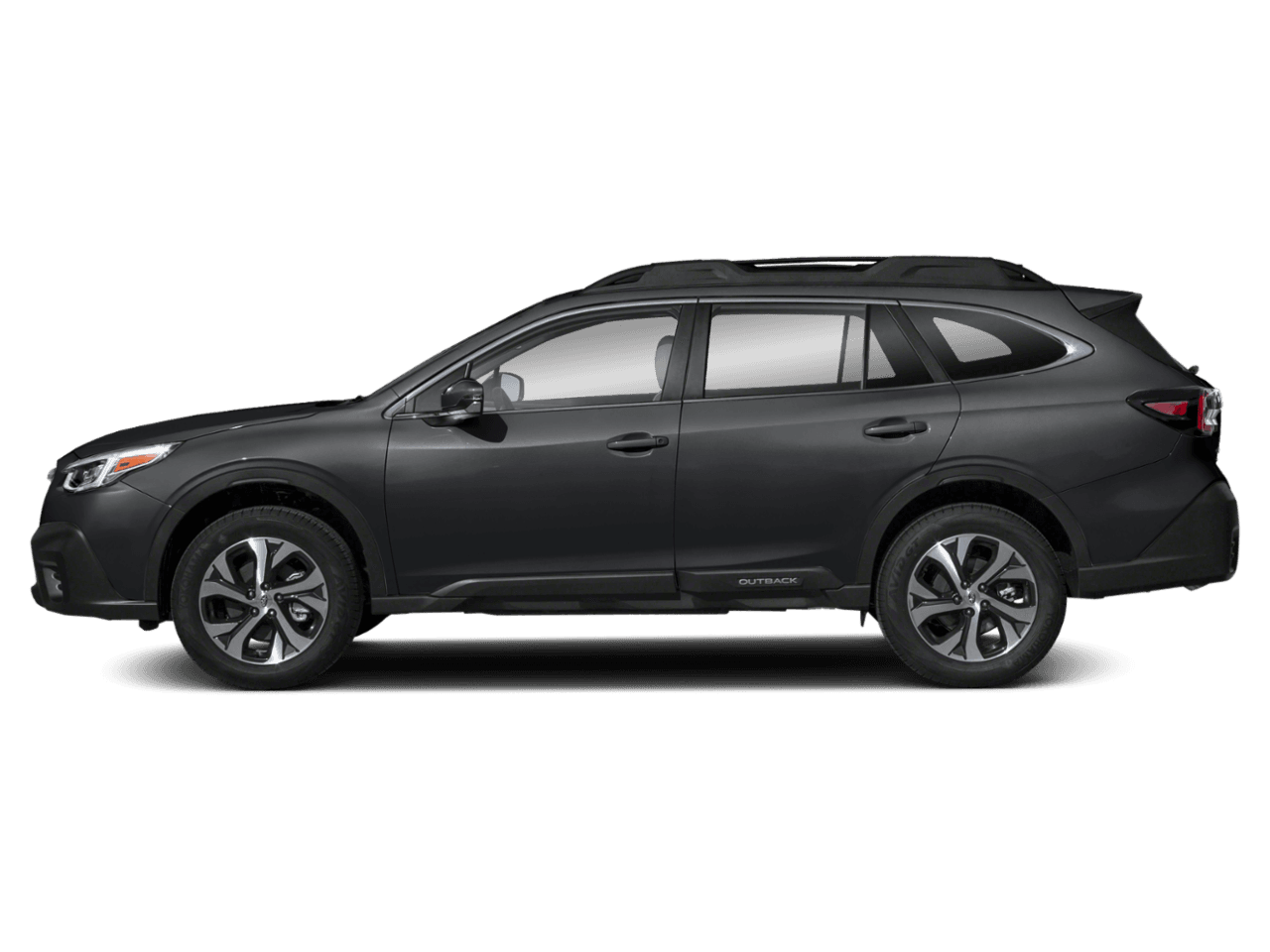2021 Subaru Outback Limited - Profile, facing to the left