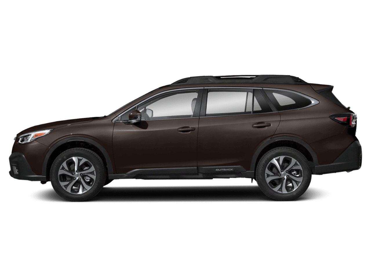 2021 Subaru Outback Limited - Profile, facing to the left