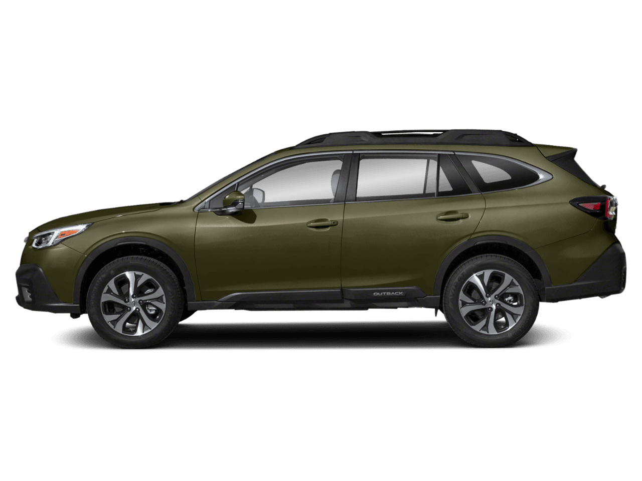2021 Subaru Outback Limited - Profile, facing to the left
