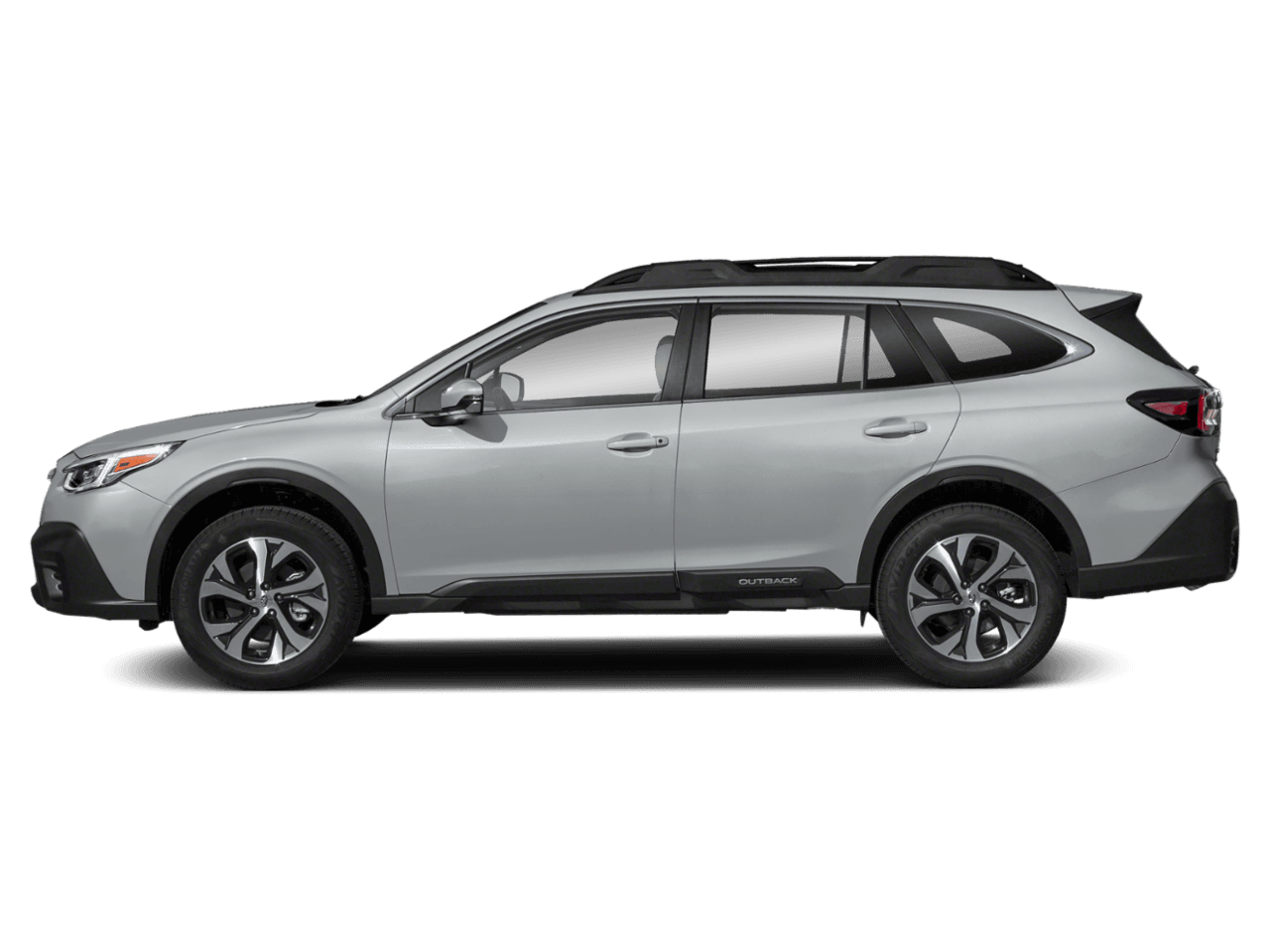 2021 Subaru Outback Limited - Profile, facing to the left