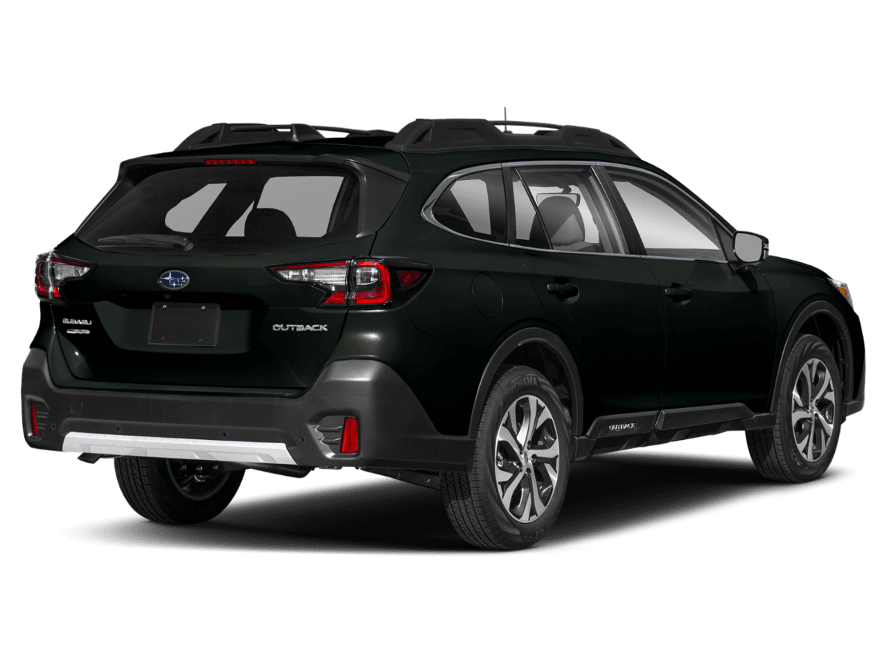 2021 Subaru Outback Limited - Rear 3/4, facing to the right