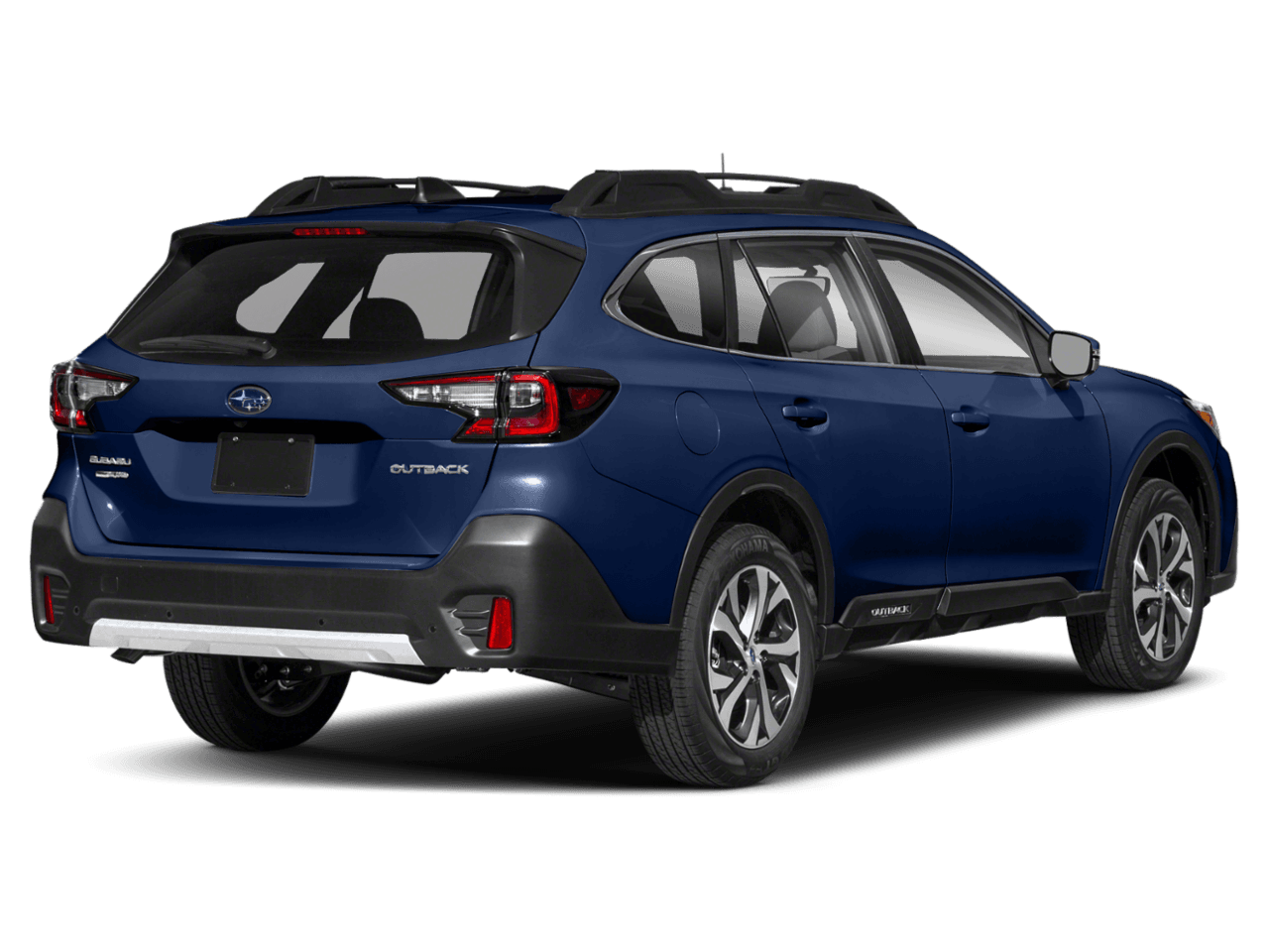 2021 Subaru Outback Limited - Rear 3/4, facing to the right
