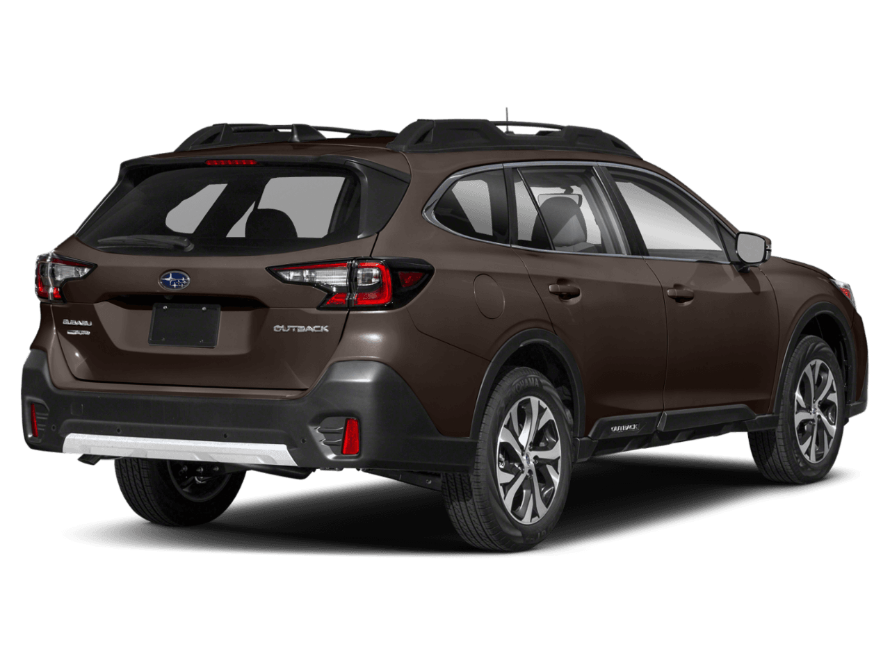 2021 Subaru Outback Limited - Rear 3/4, facing to the right