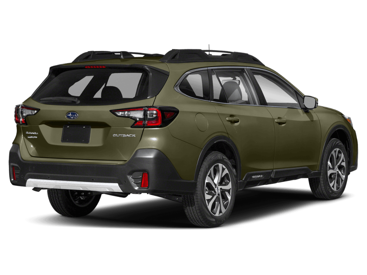 2021 Subaru Outback Limited - Rear 3/4, facing to the right