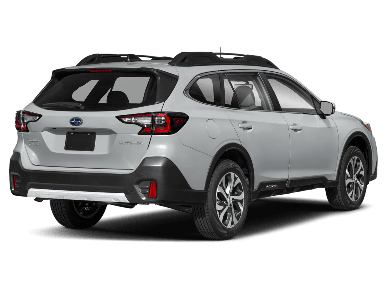 2021 Subaru Outback Limited - Rear 3/4, facing to the right