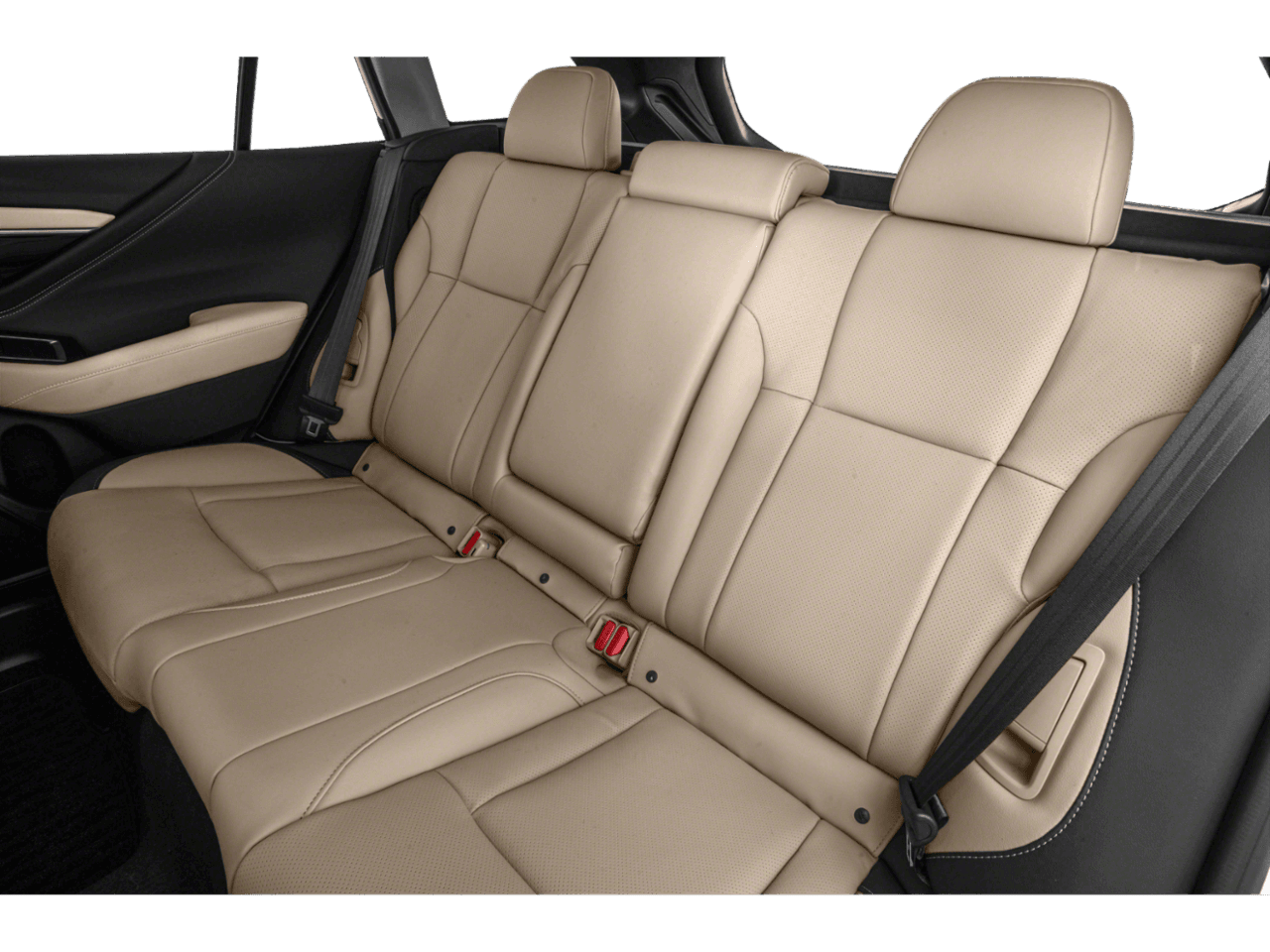 2021 Subaru Outback Limited - Interior Rear seats