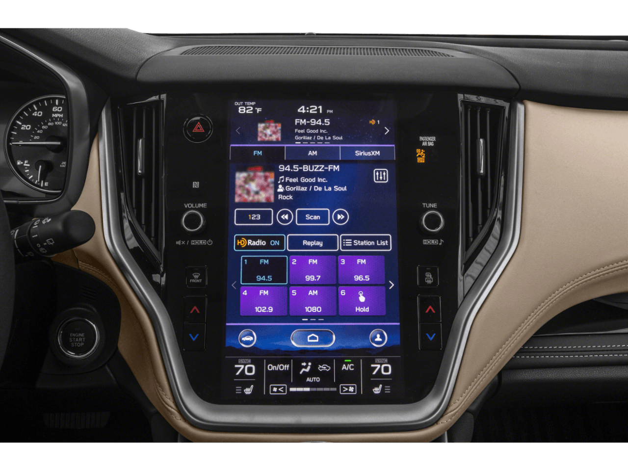 2021 Subaru Outback Limited - Interior Stereo System