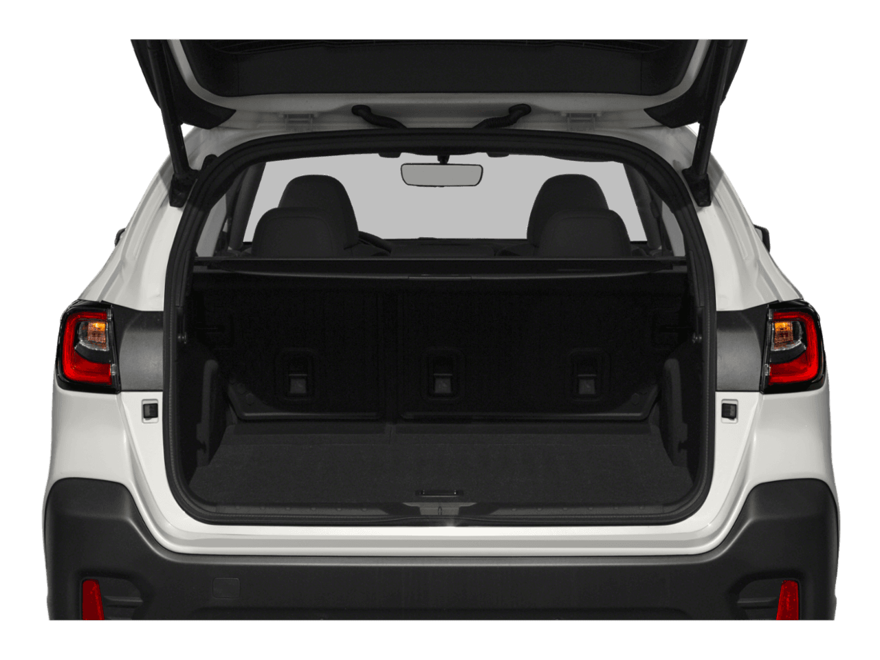 2021 Subaru Outback Limited - Interior Trunk with Hatch Open Feature