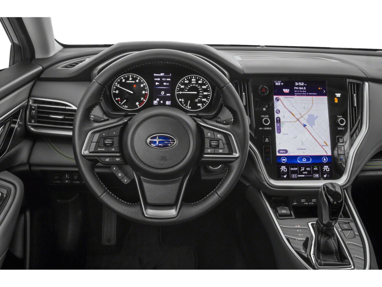 2021 Subaru Outback Onyx Edition XT - Interior Drivers Dash