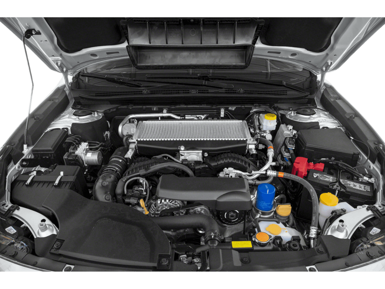 2021 Subaru Outback Onyx Edition XT - Interior Engine Shot Feature