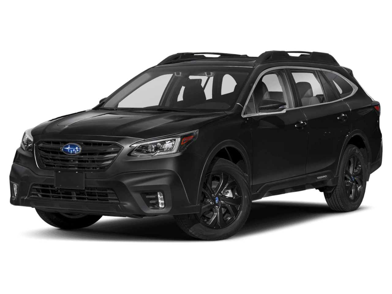 2021 Subaru Outback Onyx Edition XT - Front 3/4, facing to the left