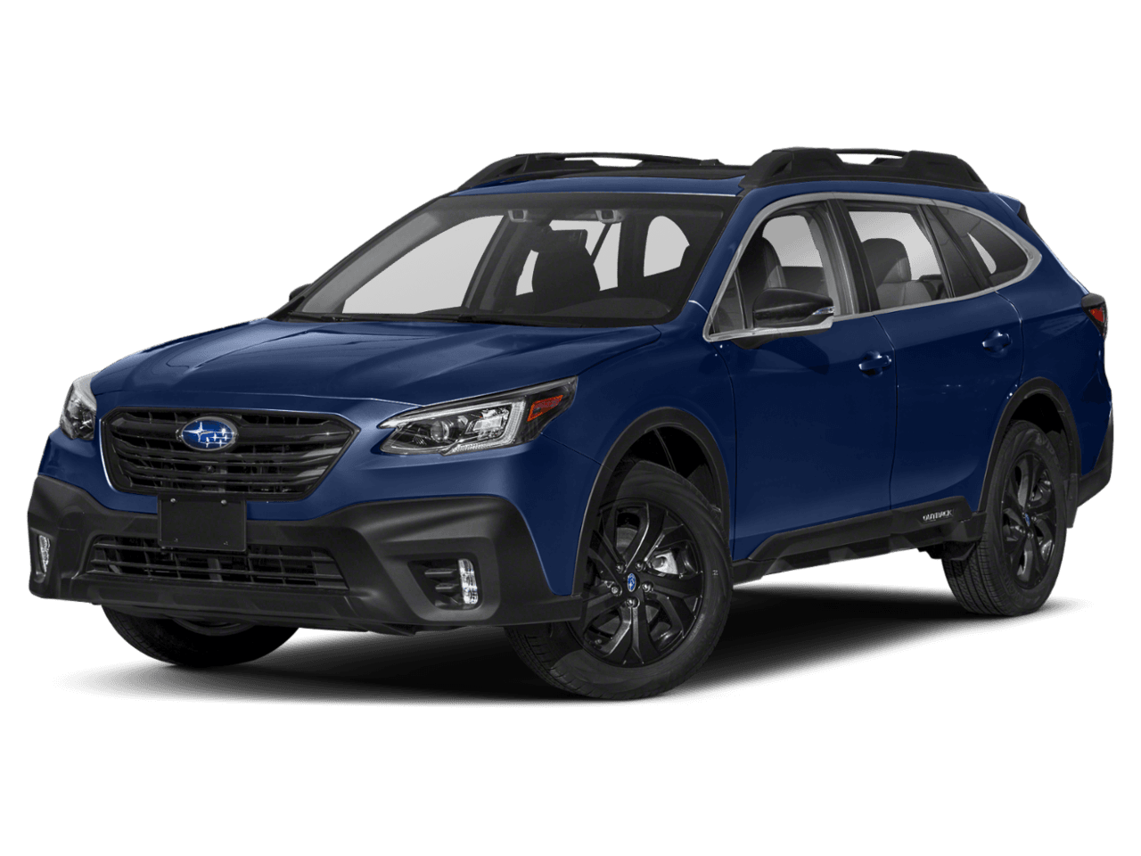 2021 Subaru Outback Onyx Edition XT - Front 3/4, facing to the left