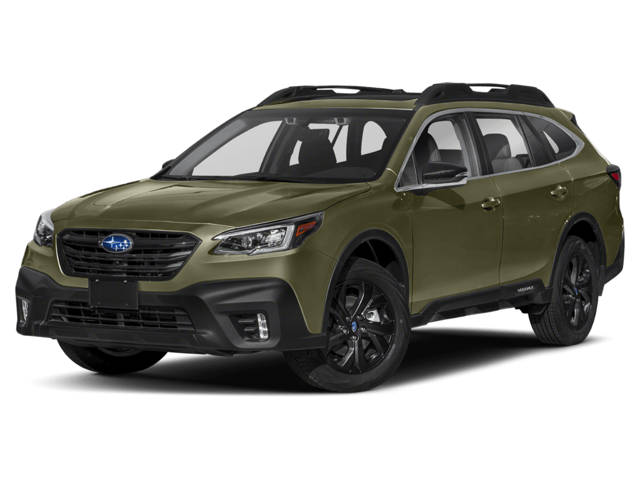 2021 Subaru Outback Onyx Edition XT - Front 3/4, facing to the left