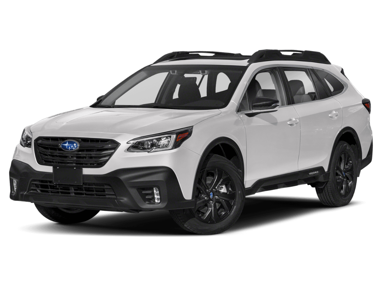 2021 Subaru Outback Onyx Edition XT - Front 3/4, facing to the left