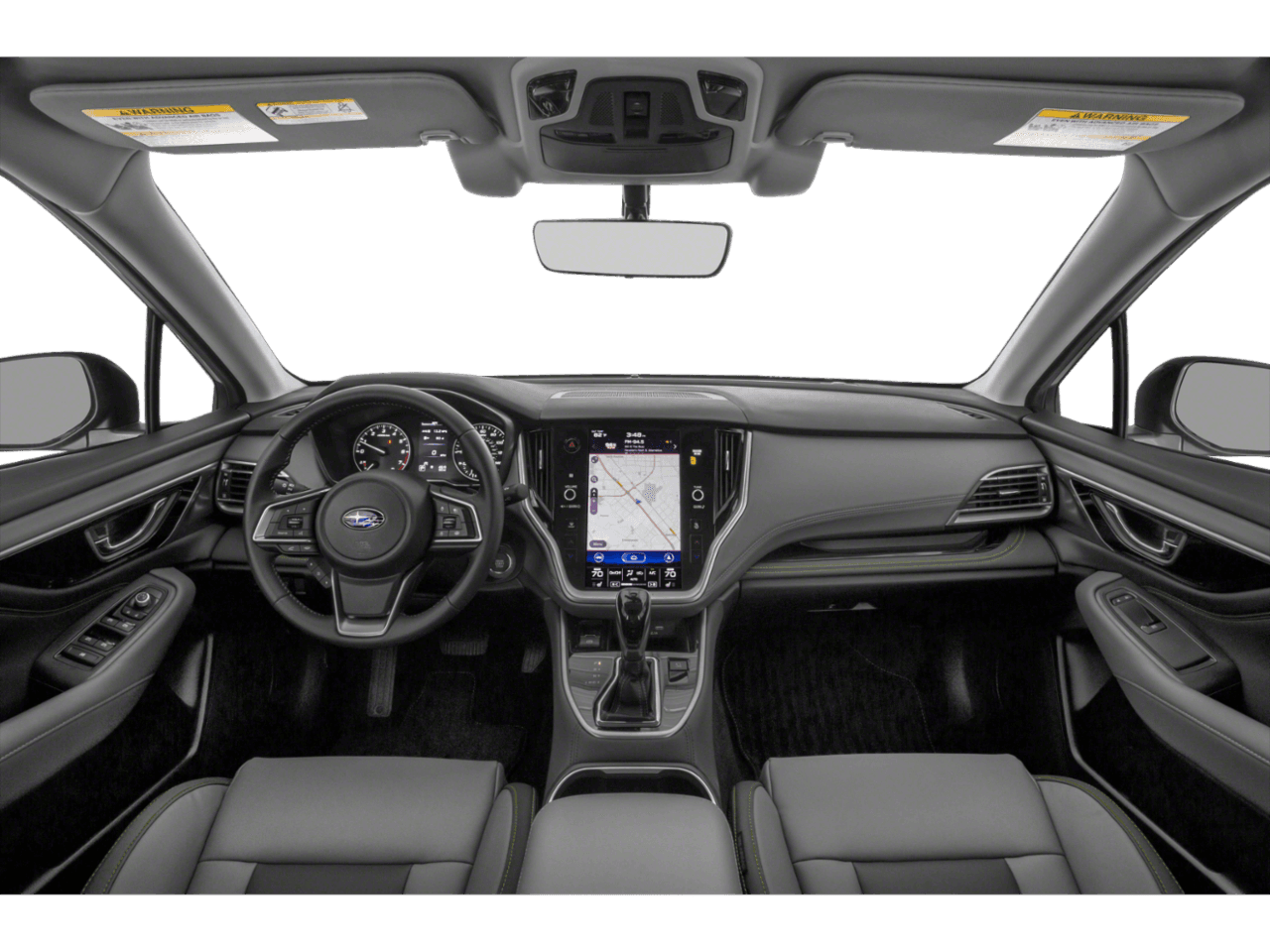 2021 Subaru Outback Onyx Edition XT - Interior Full Dash Basic