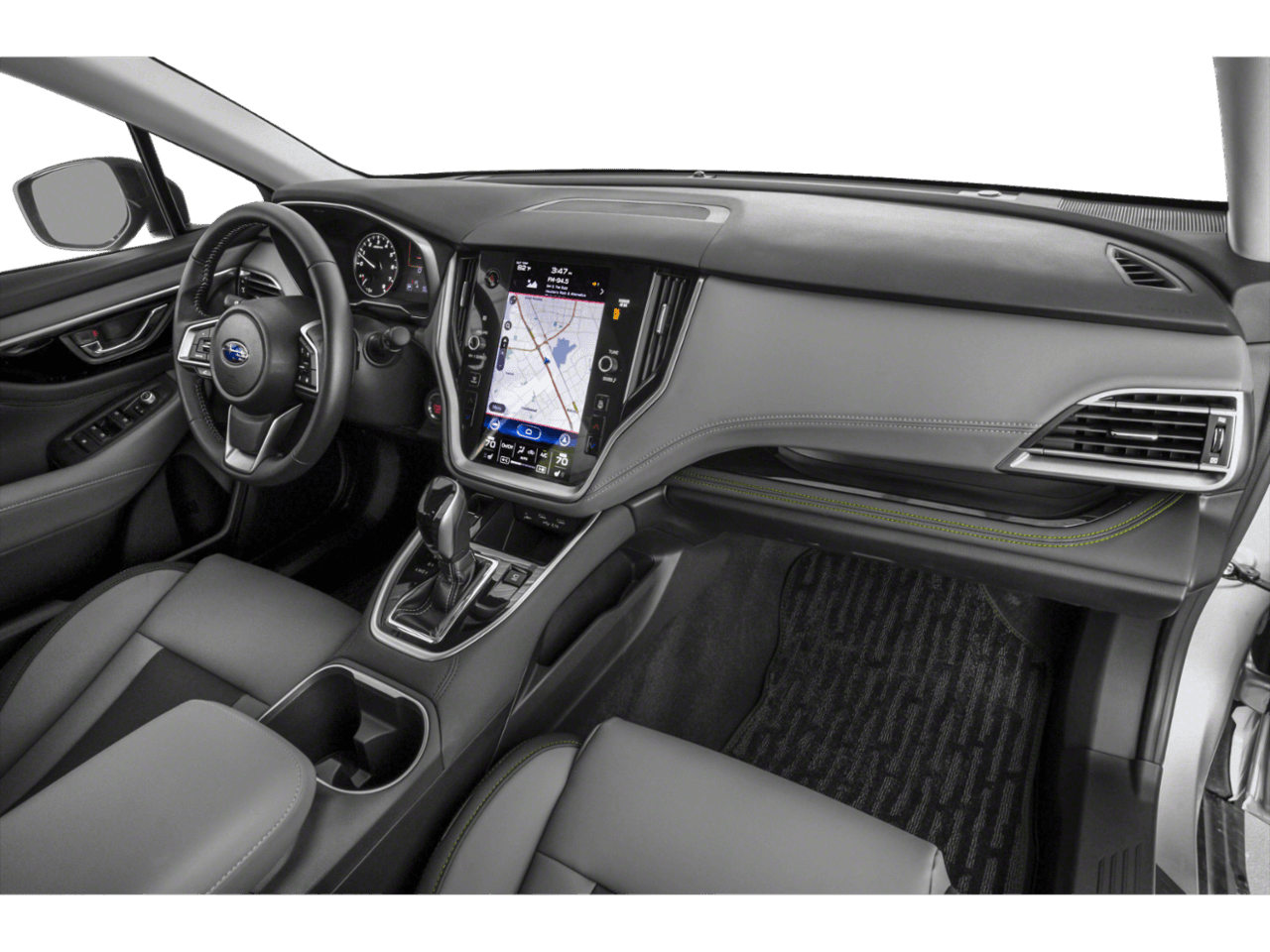 2021 Subaru Outback Onyx Edition XT - Interior Passenger Dash