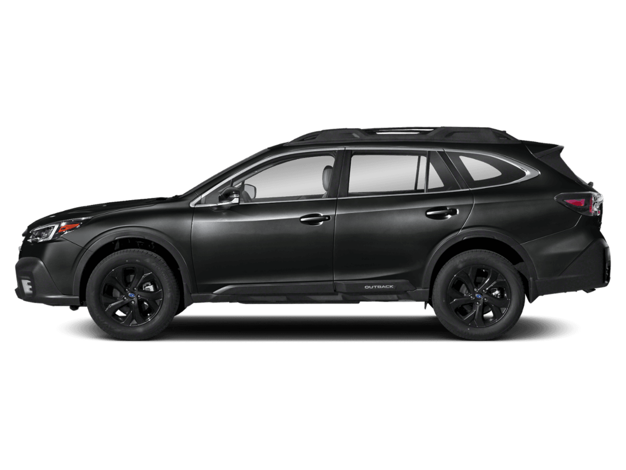 2021 Subaru Outback Onyx Edition XT - Profile, facing to the left