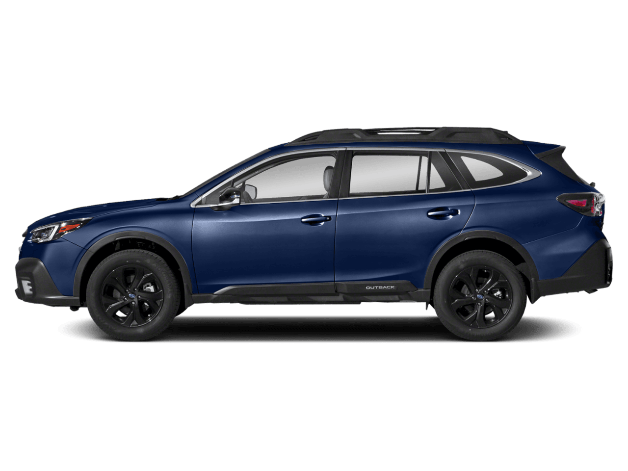 2021 Subaru Outback Onyx Edition XT - Profile, facing to the left